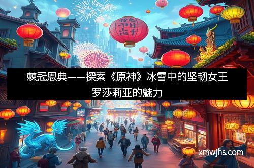 棘冠恩典——探索《原神》冰雪中的坚韧女王罗莎莉亚的魅力